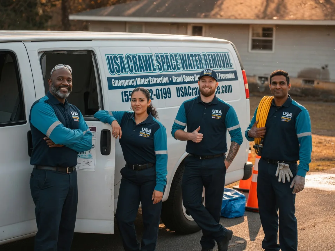 Crawl Space Water Removal company in Woodburn, OR